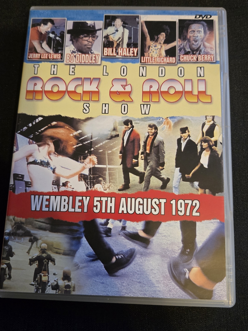Legacy The London Rock & Roll Show DVD